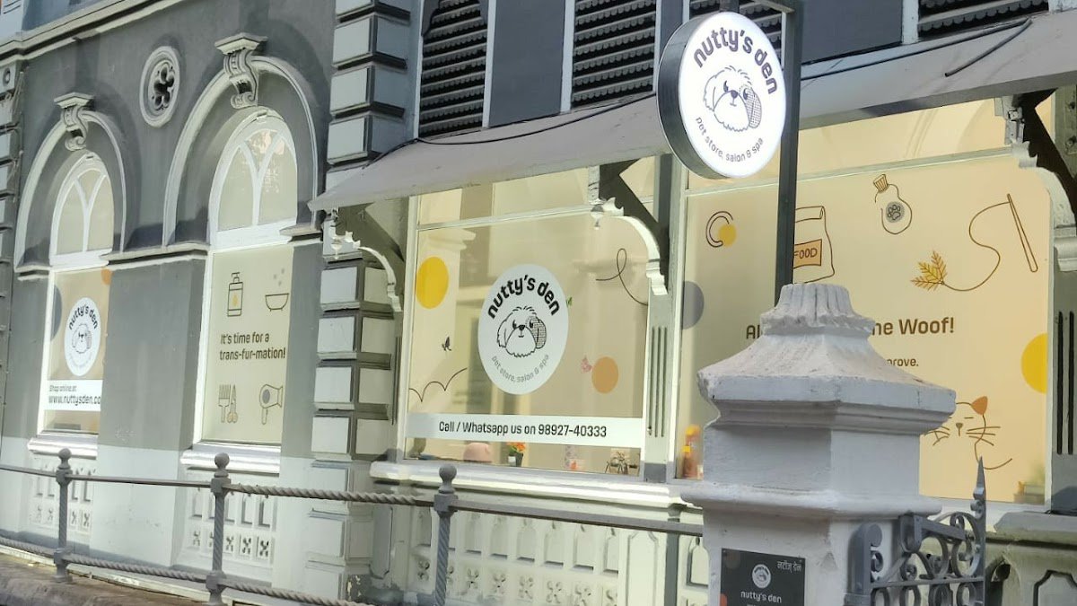 Nuttys Den - Pet Store, Salon & Spa (Colaba) - Photo 2