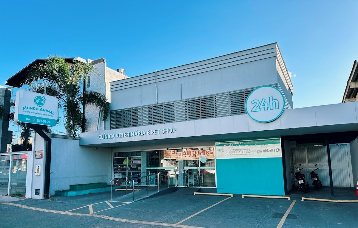 MUNDO ANIMAL - Clínica Veterinária e Pet Shop