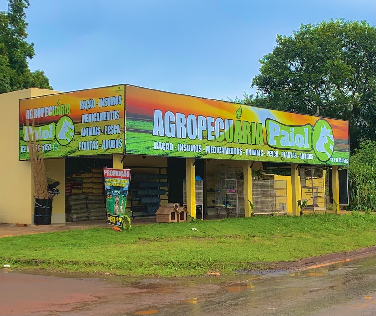 Agropecuária Paiol - Goiânia
