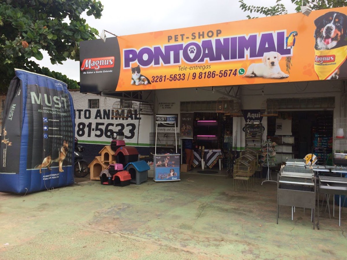 Ponto Animal Pet Shop