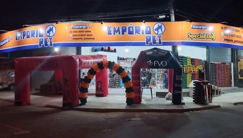 Emporio tutto pet shop - Goiânia