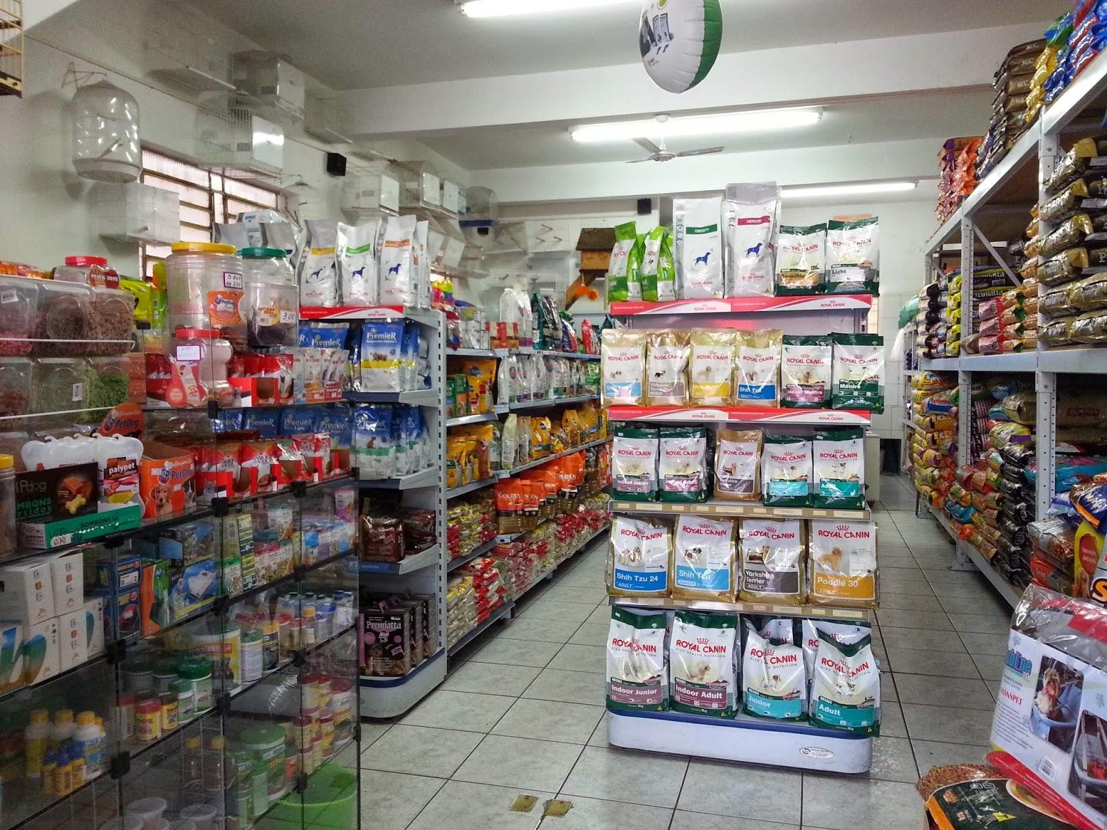 Comércio de Ração Animacão Pet Shop
