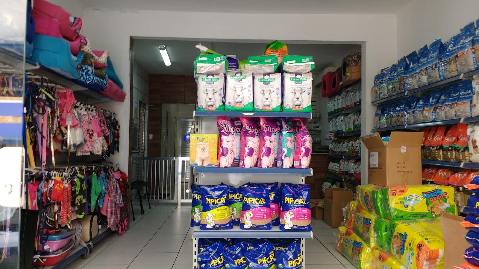 Pet Shop e Veterinário