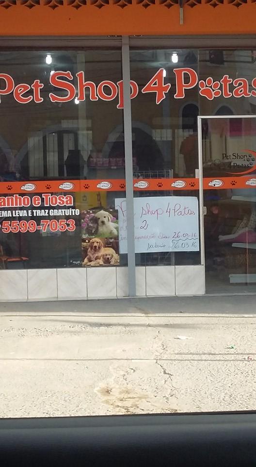 Pet Shop 4 Patas Loja 2