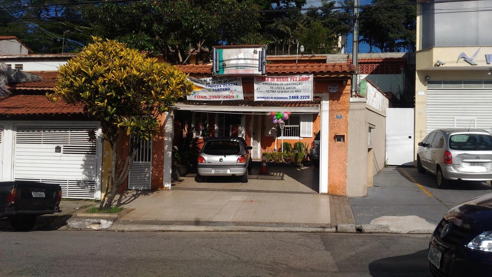 Clara de Assis - Pet Shop em Guarulhos