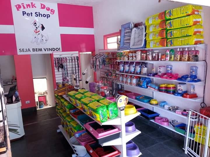 Pet Shop Pink Dog