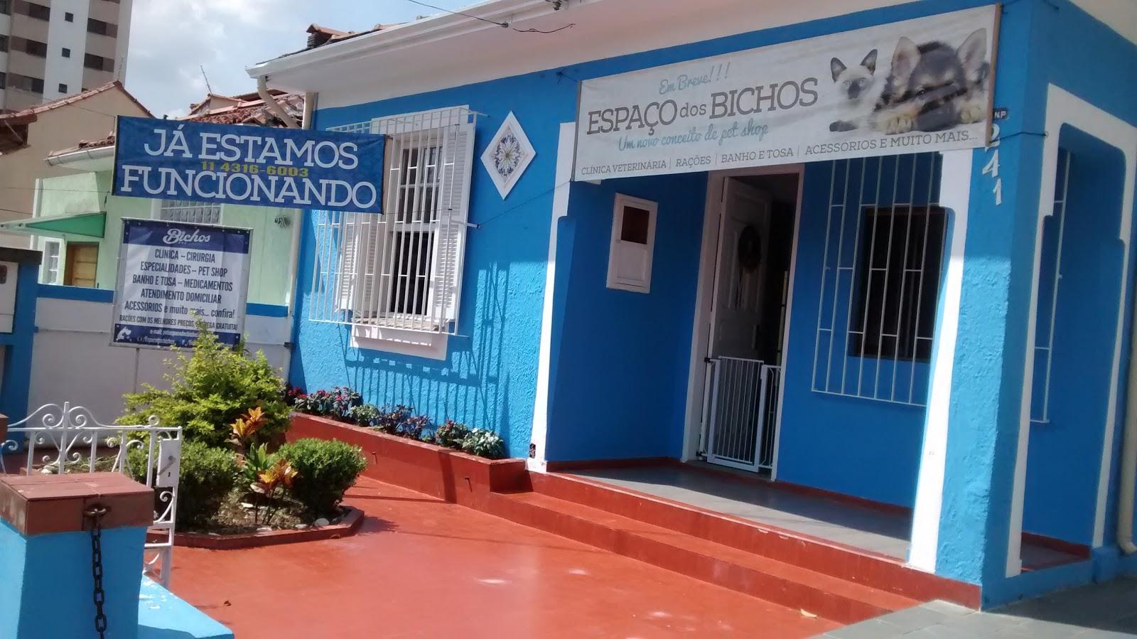 Espaço dos Bichos - Pet Shop em Santo André