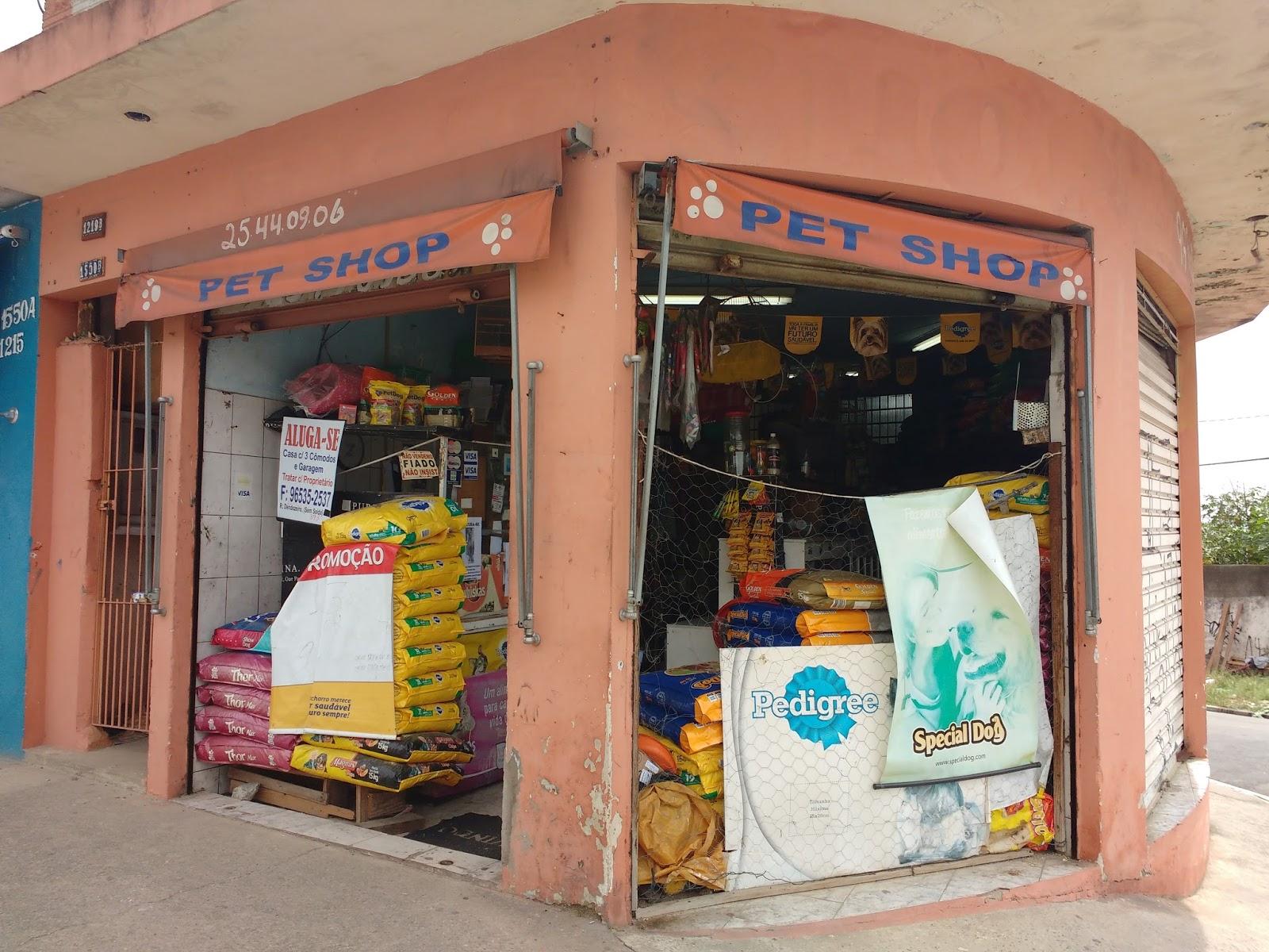 Pet Shop Família Bitencourt