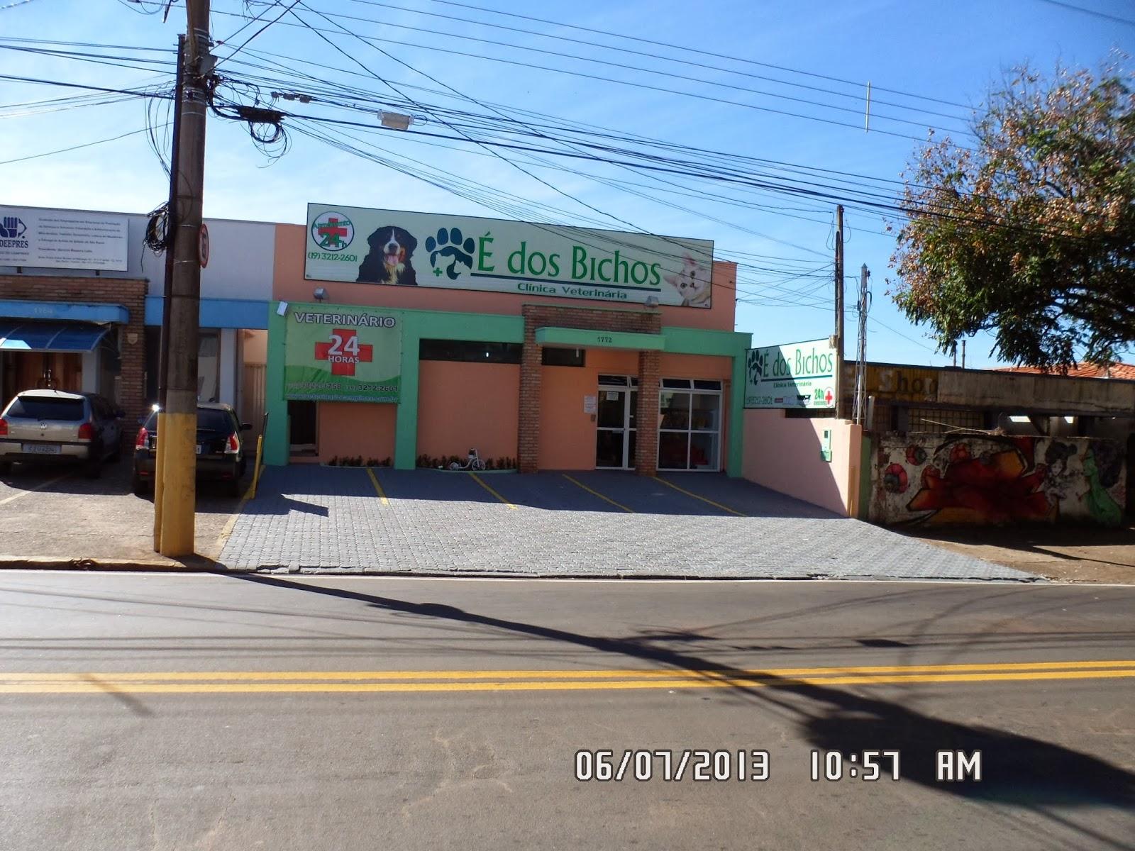 Clinica Veterinário 24h É dos Bichos - Hospital, Pet-Shop, Banho e Tosa