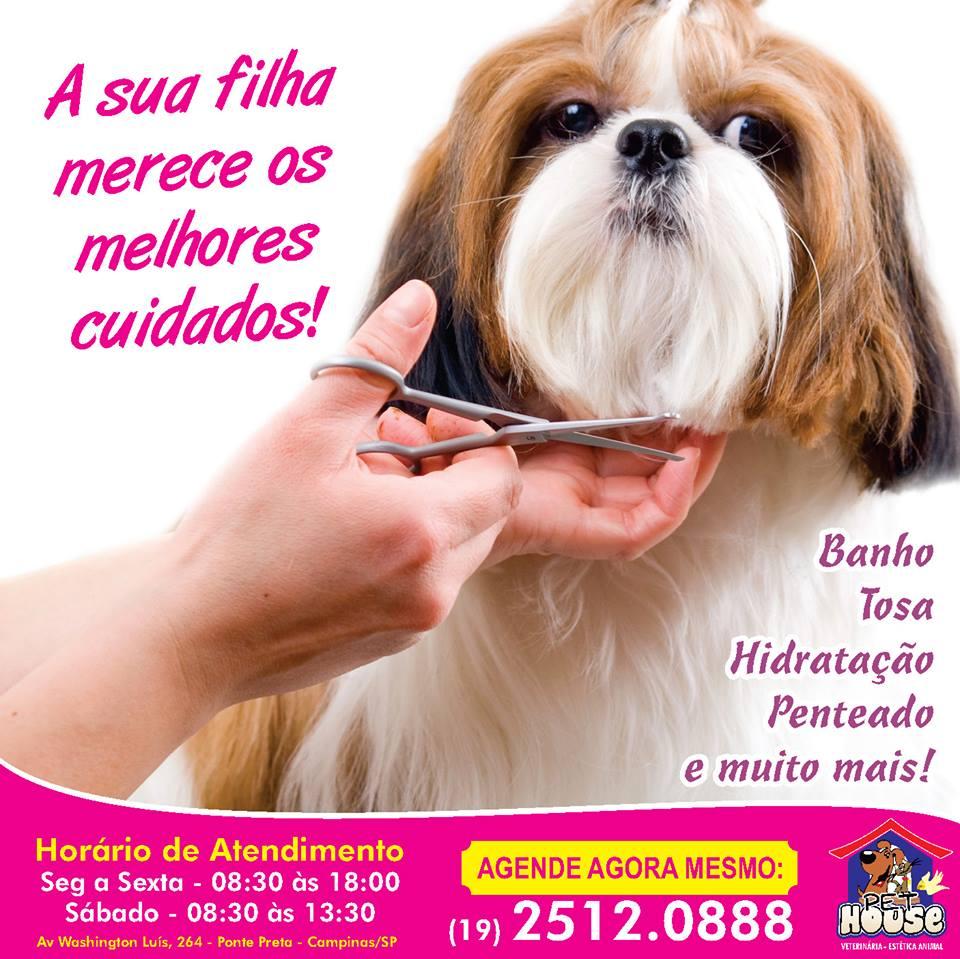 Pet House - Veterinária e Estética Animal