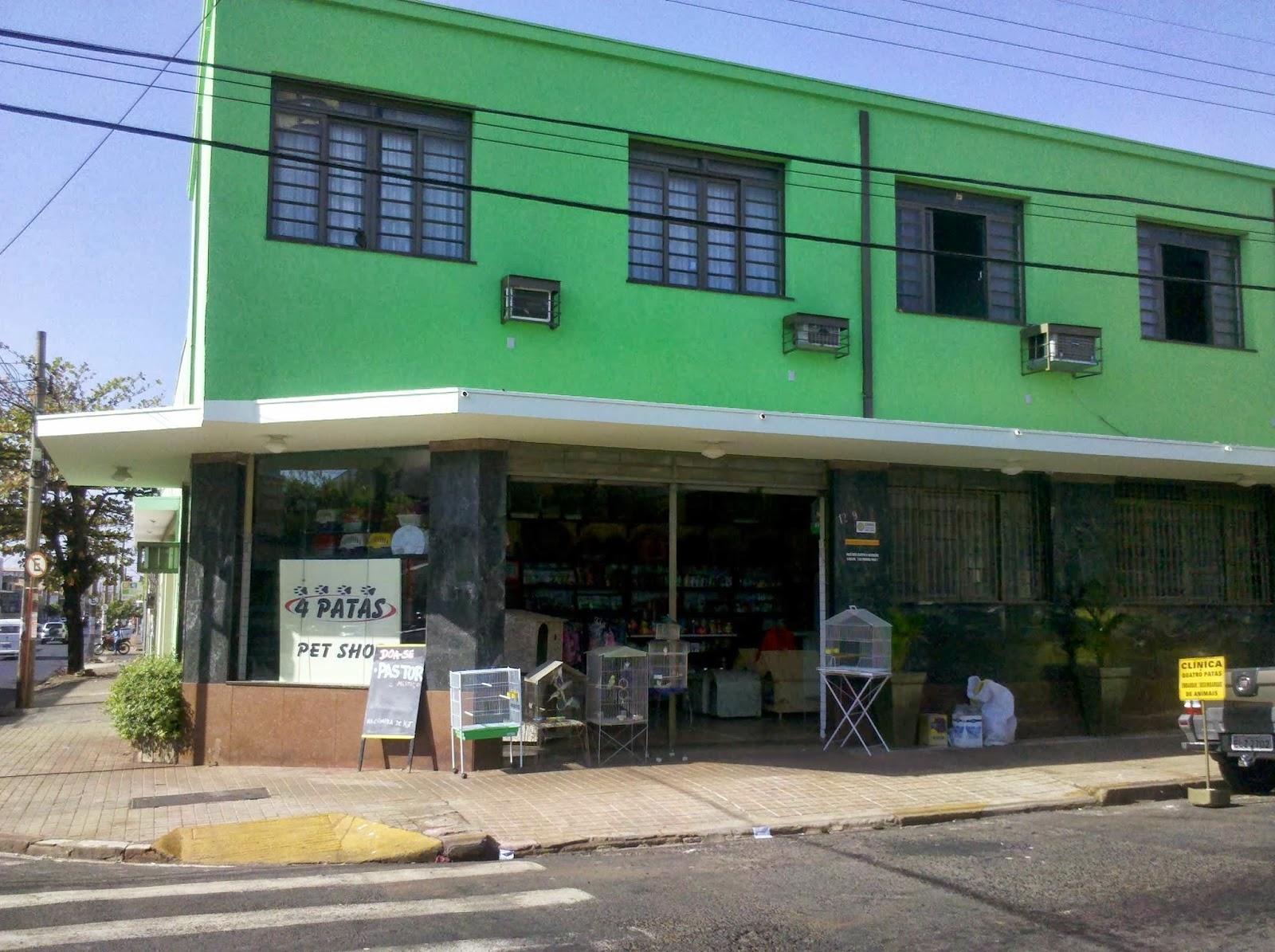 Pet Shop 4 Patas
