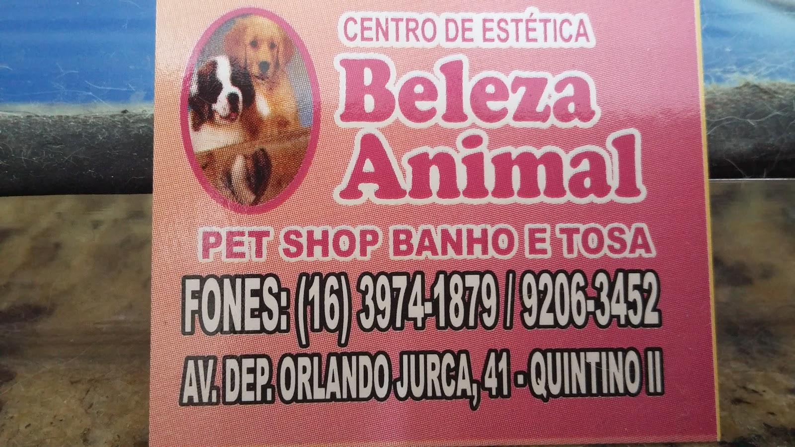 Centro de Estética Beleza Animal - Pet Shop em Ribeirão Preto