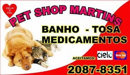Pet Shop Martins