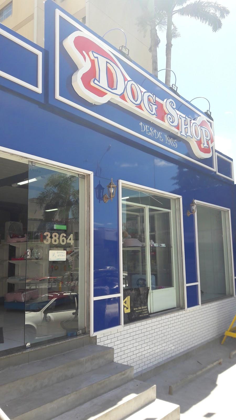 Dog Shop - Clínica Veterinária e Pet Shop