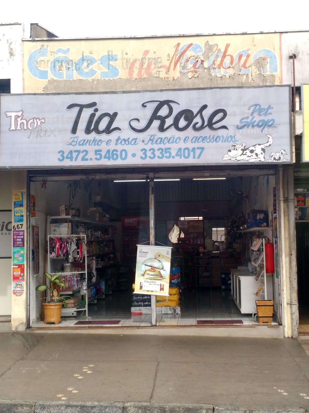 Tia Rose Pet Shop