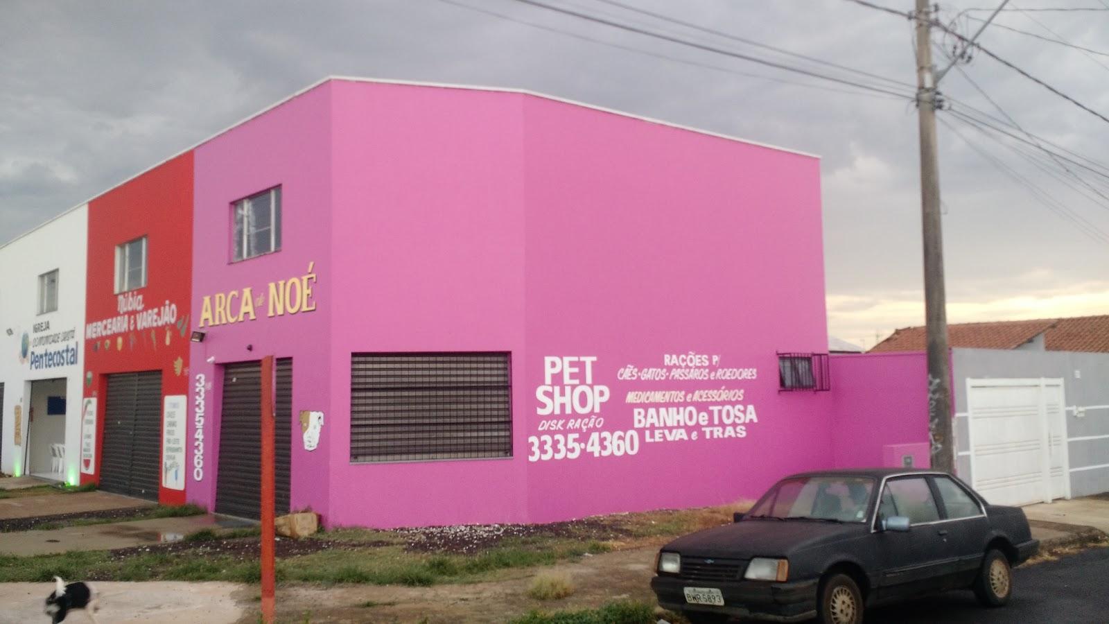 Arca de Noé - Pet Shop em Araraquara