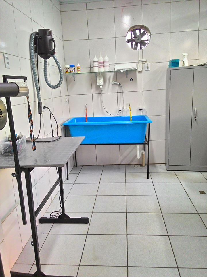 Casa de Banho Pet Shop