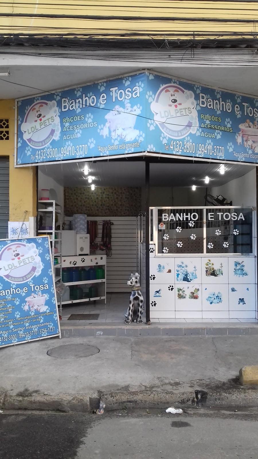 LDL Pets Banho e Tosa