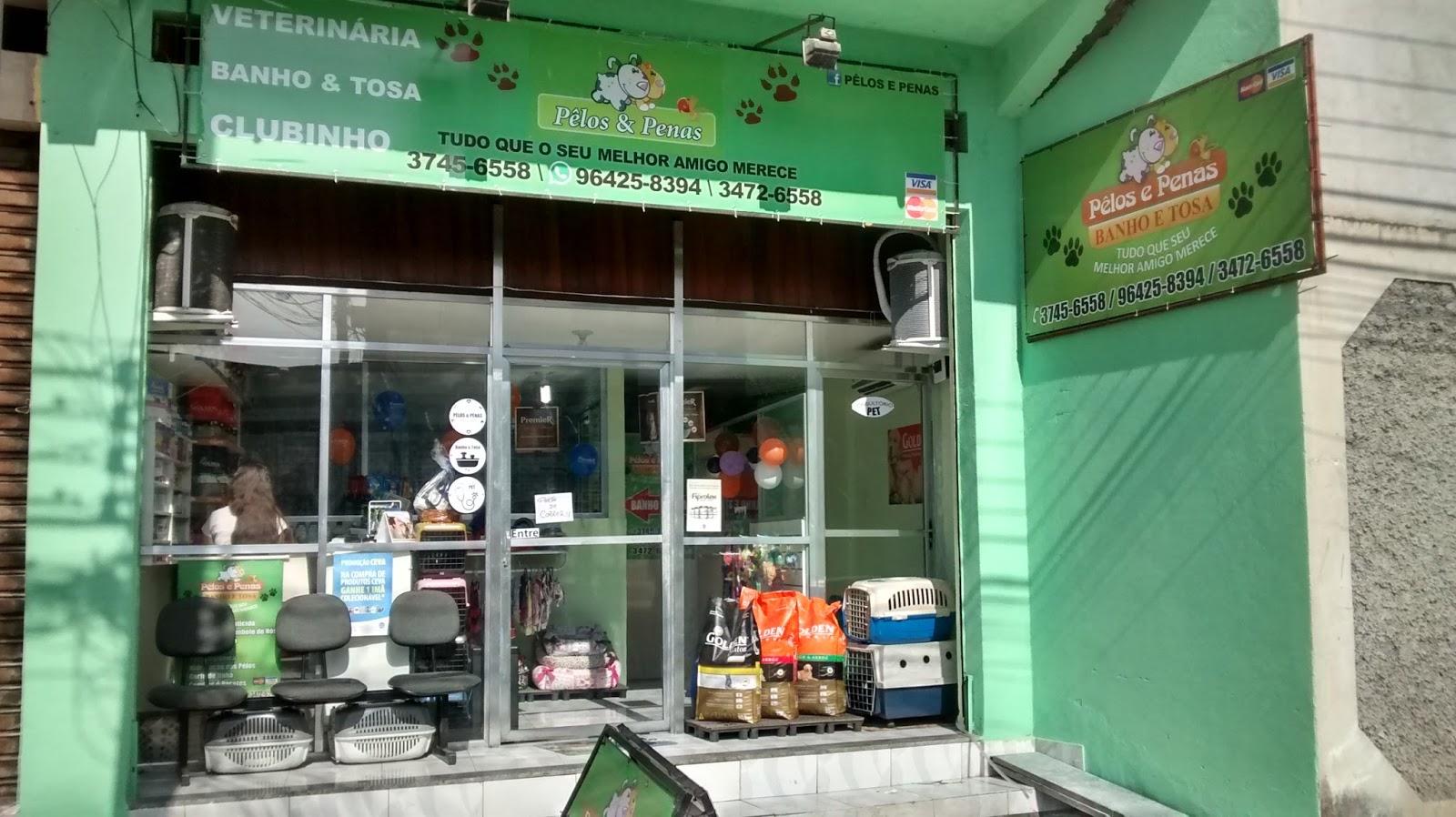 Veterinária Pelos & Penas