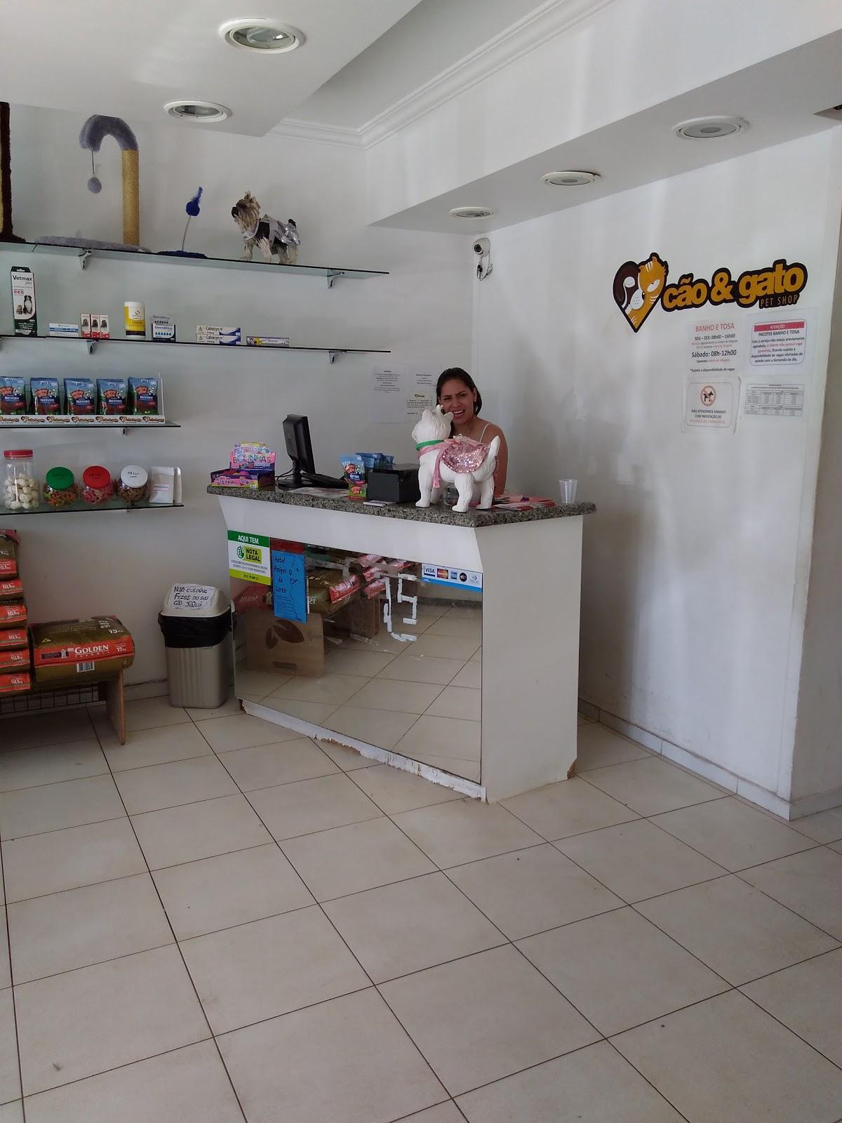 Cão e Gato Pet Shop