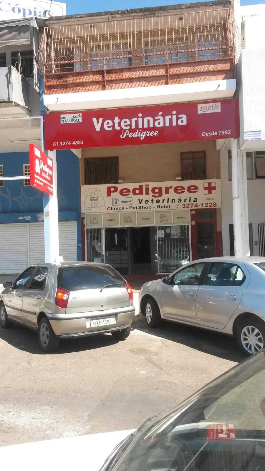Pedigree Veterinária