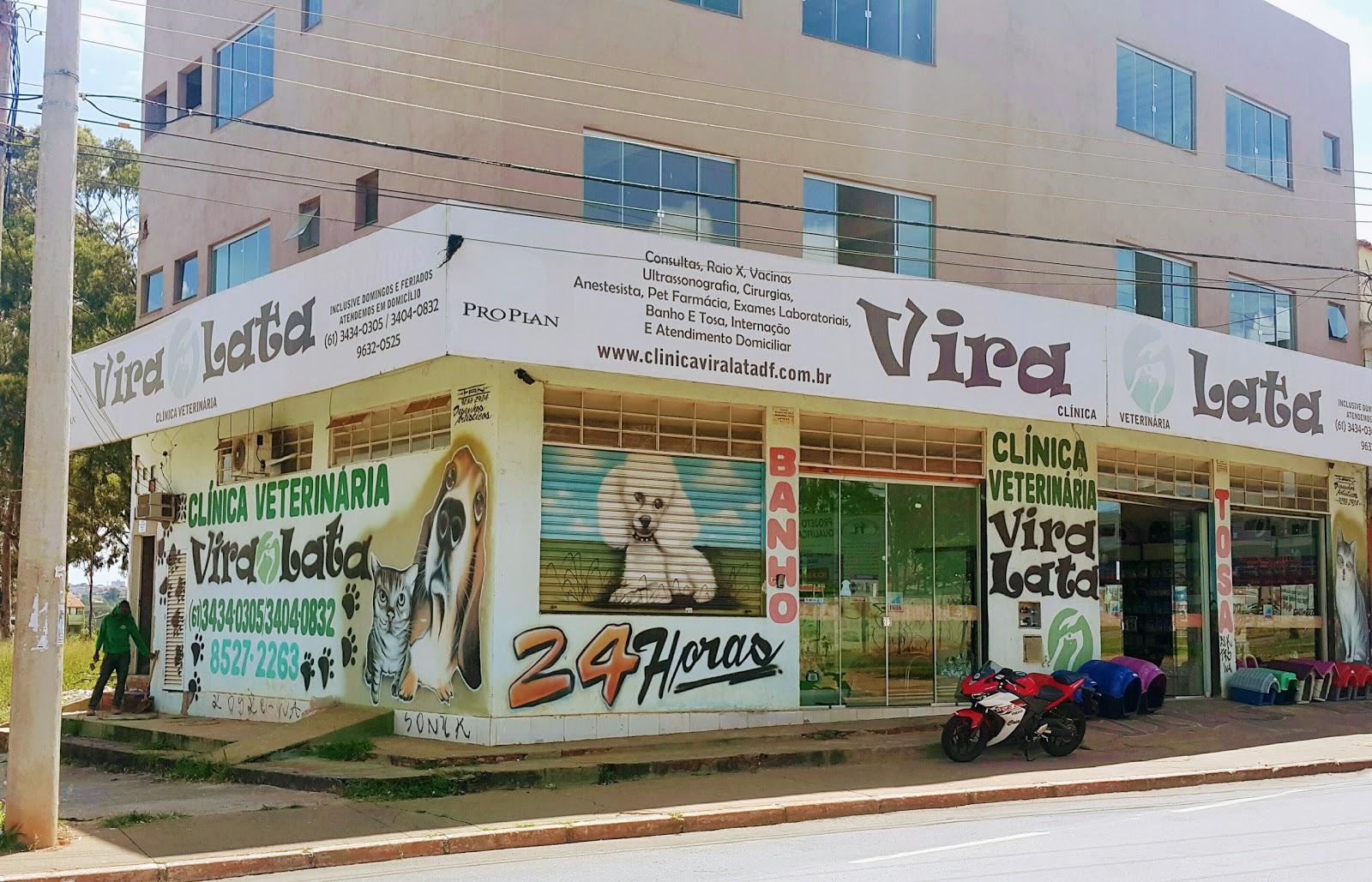 Clínica Veterinária Vira Lata - Pet Shop em Brasília