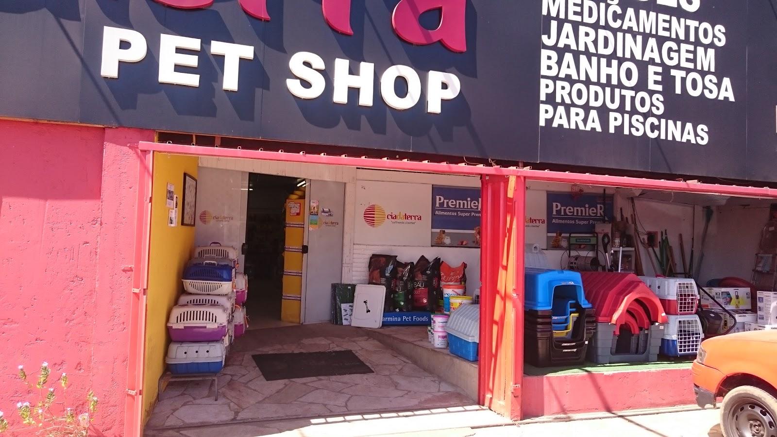 Cia Da Terra Pet Shop