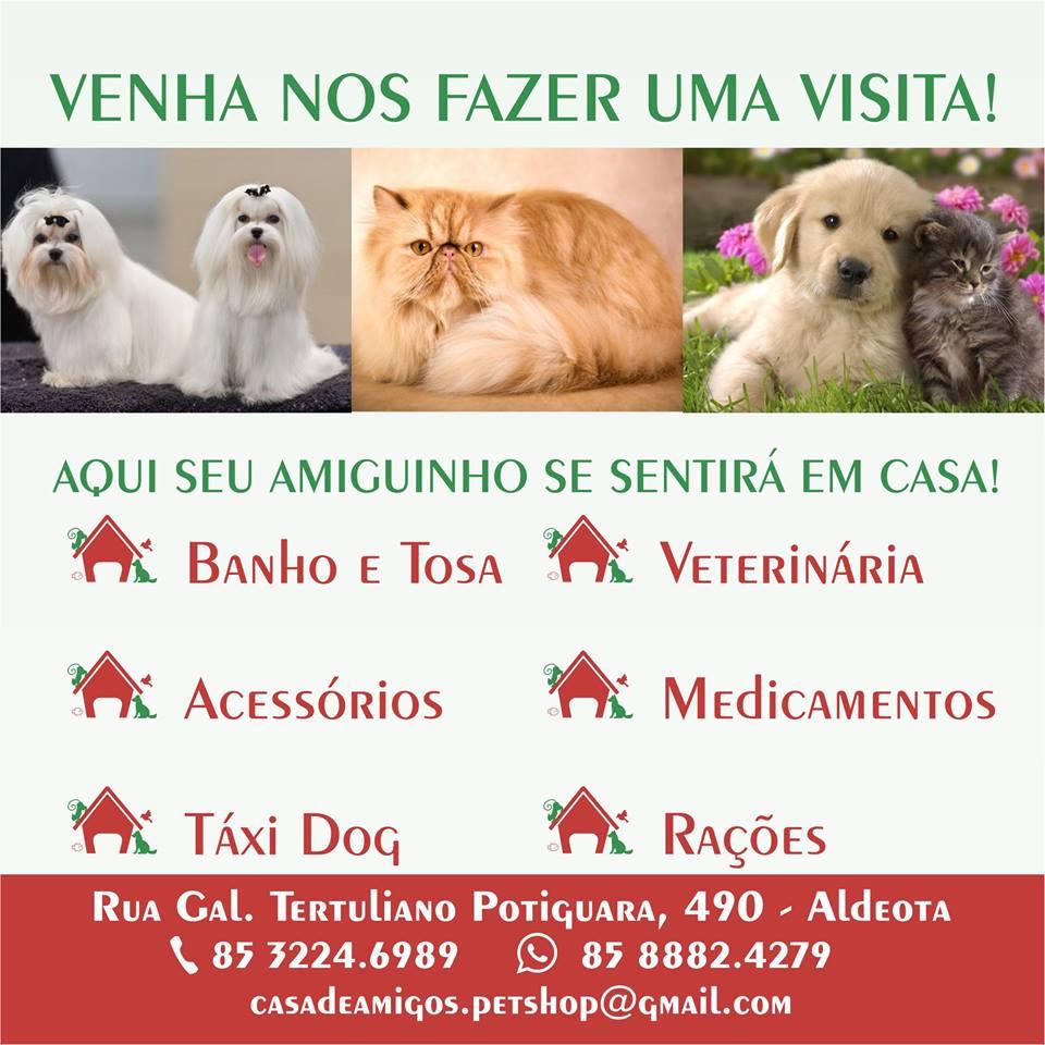 Casa de Amigos Pet Shop