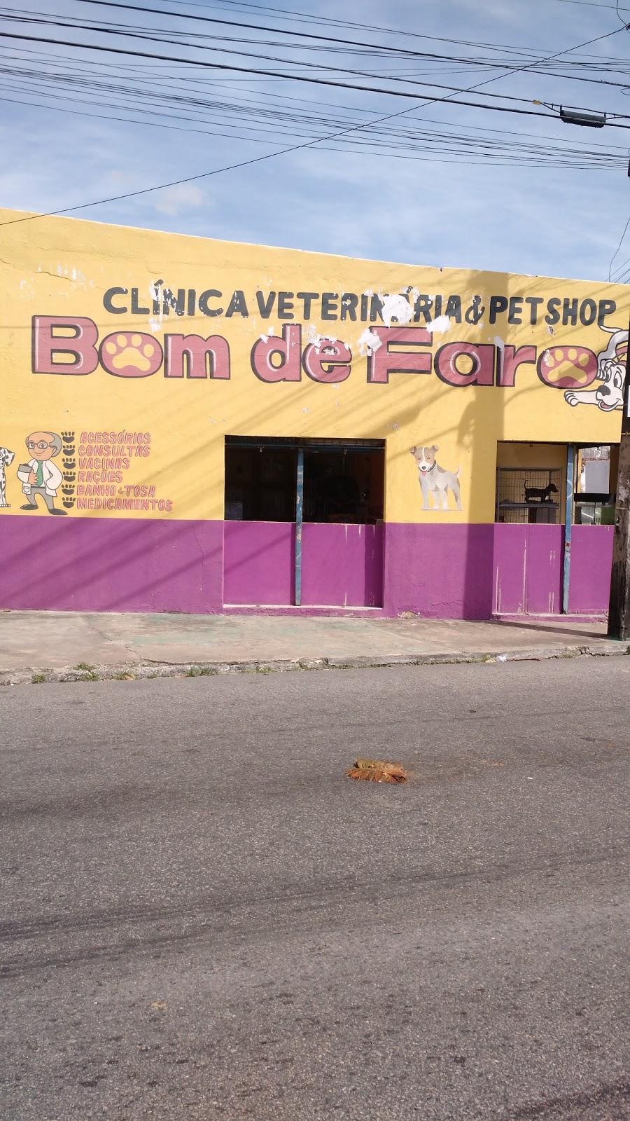 Clínica e Pet Shop Bom de Faro