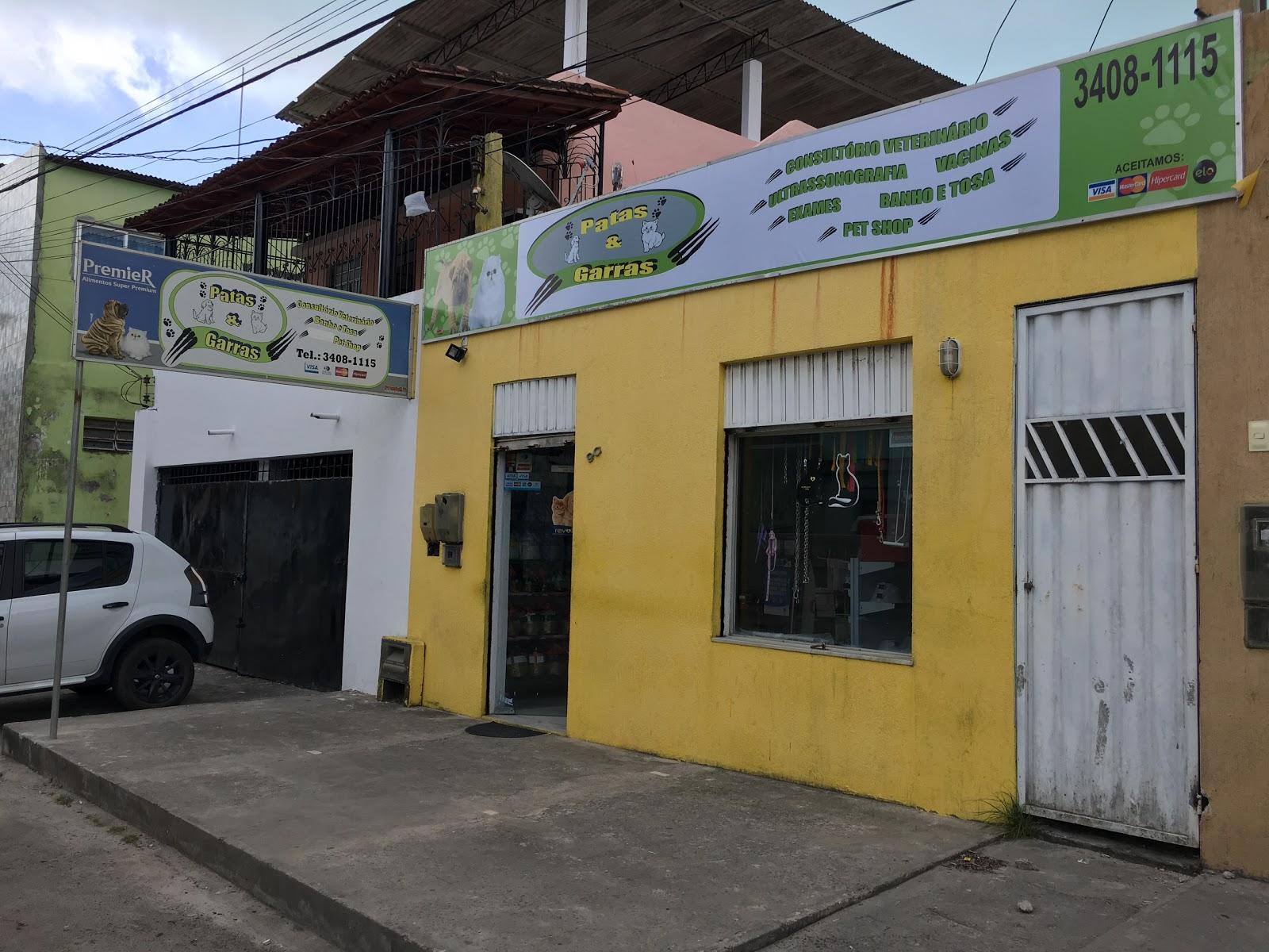 Patas e Garras Veterinária