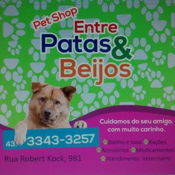 Entre Patas e Beijos Pet Shop