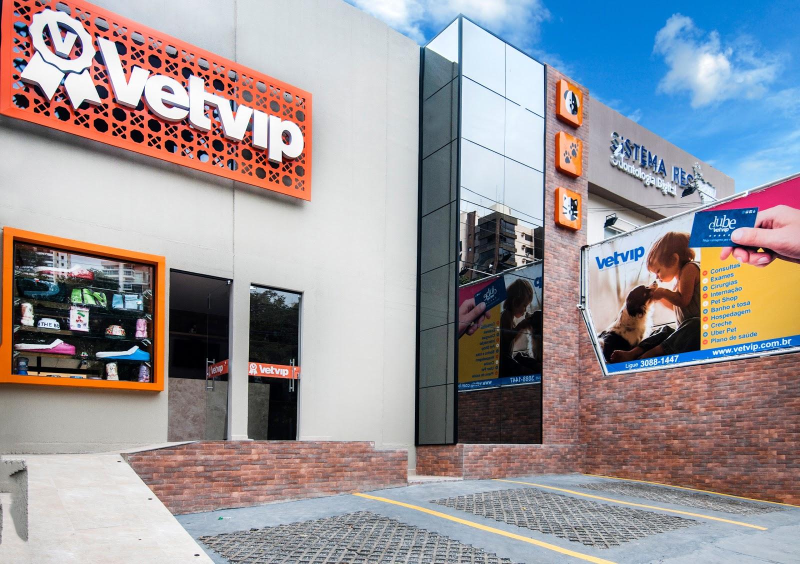 Clínica VetVip - Unidade Bueno - Pet Shop em Goiânia