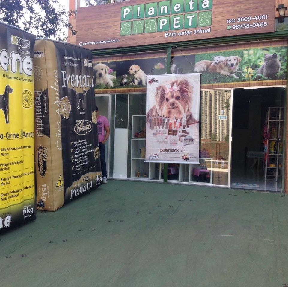 Planeta Pet. Veterinário Goiânia - Goiânia