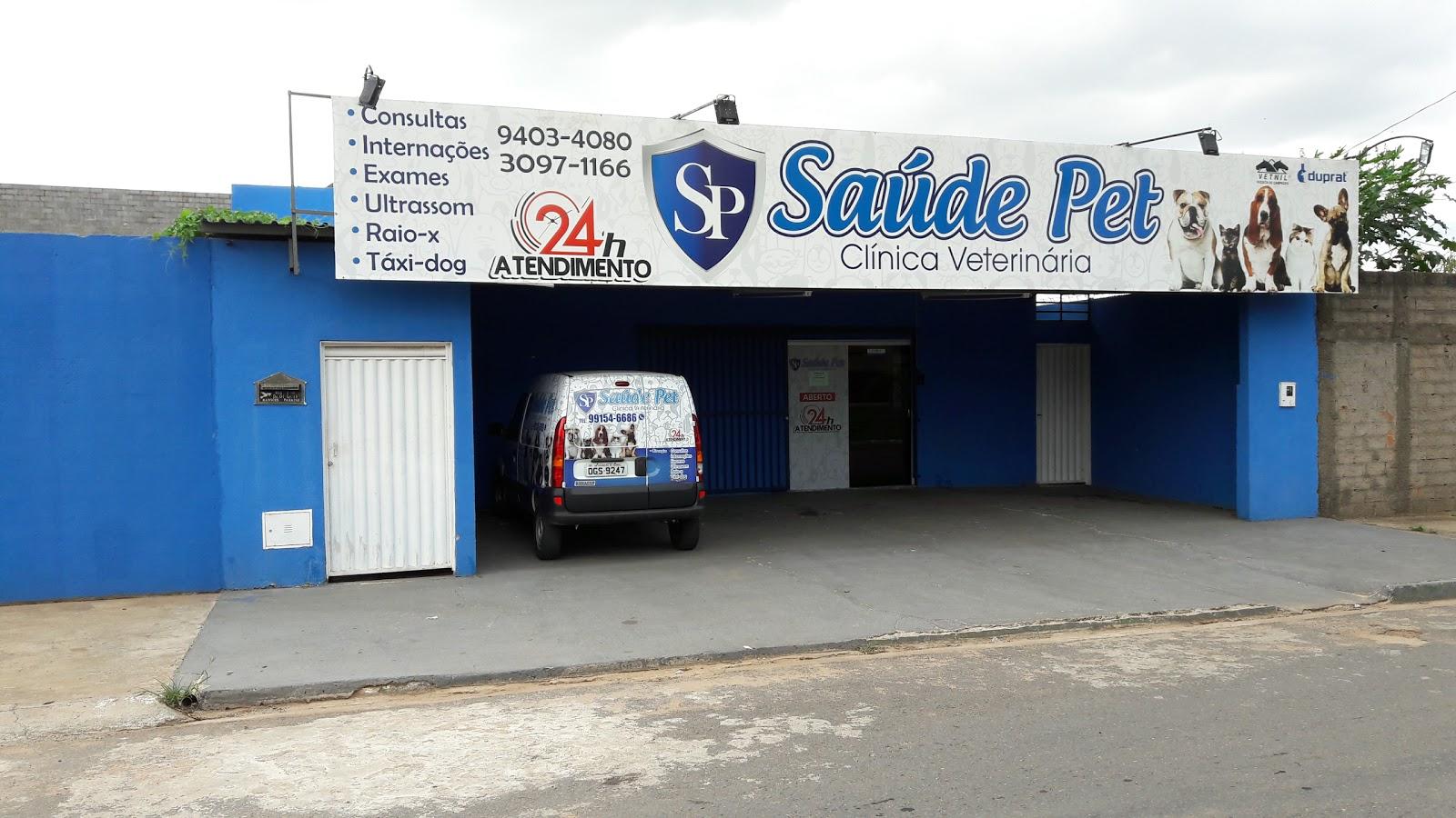 SAÚDE PET CLINICA VETERINÁRIA LTDA ME .