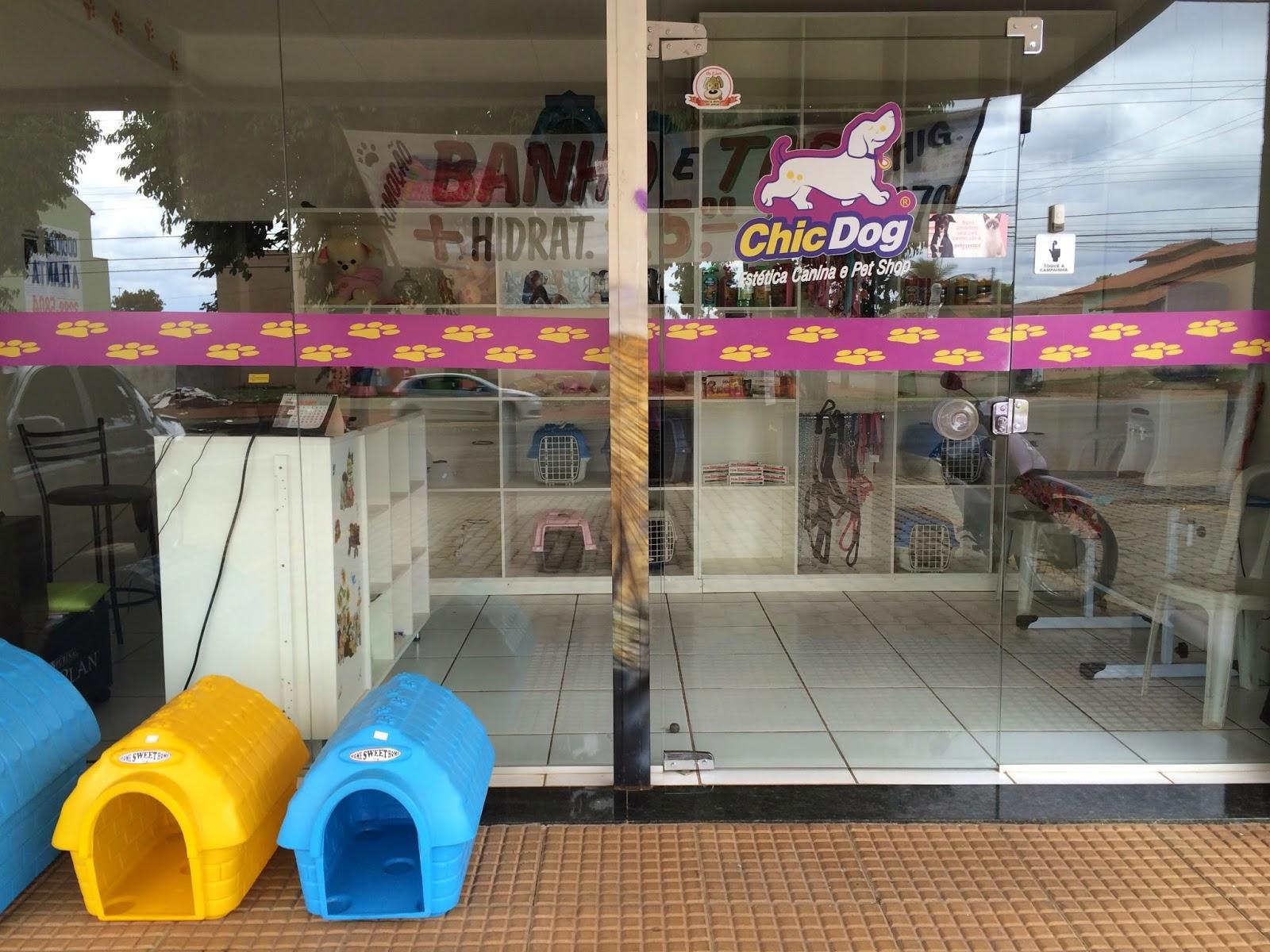 Chic Dog PET SHOP - Pet Shop em Goiânia