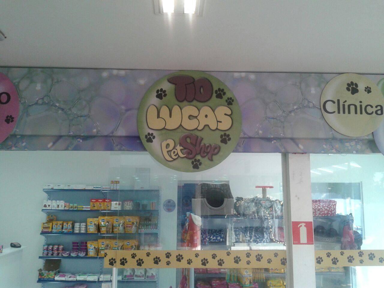 TioLucas PetShop e Veterinario