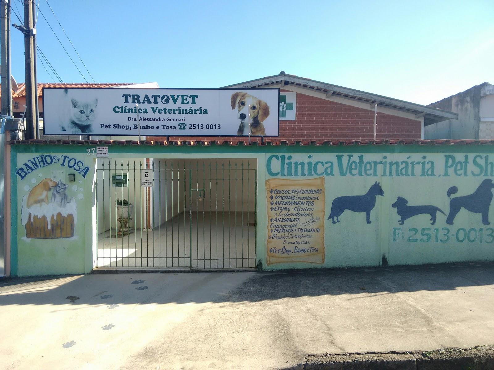 TratoVet - Clínica Veterinária e banho e tosa. Dra. Alessandra Gennari