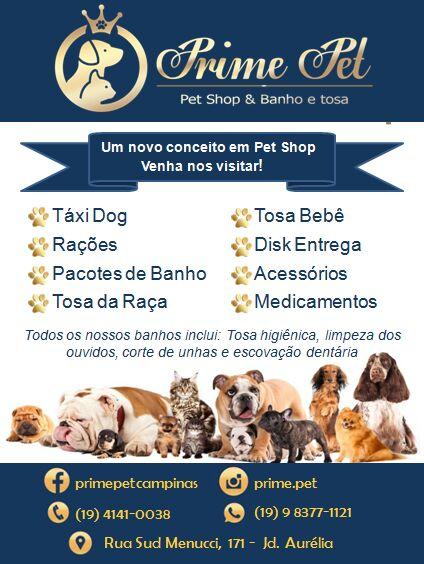 Prime Pet - Pet Shop e Banho & Tosa