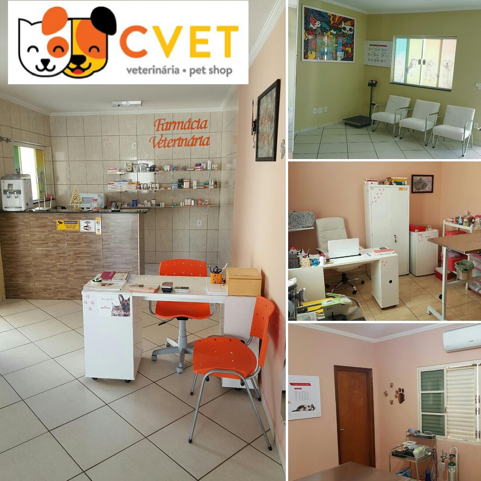 CVET Clínica Veterinária e Pet Shop