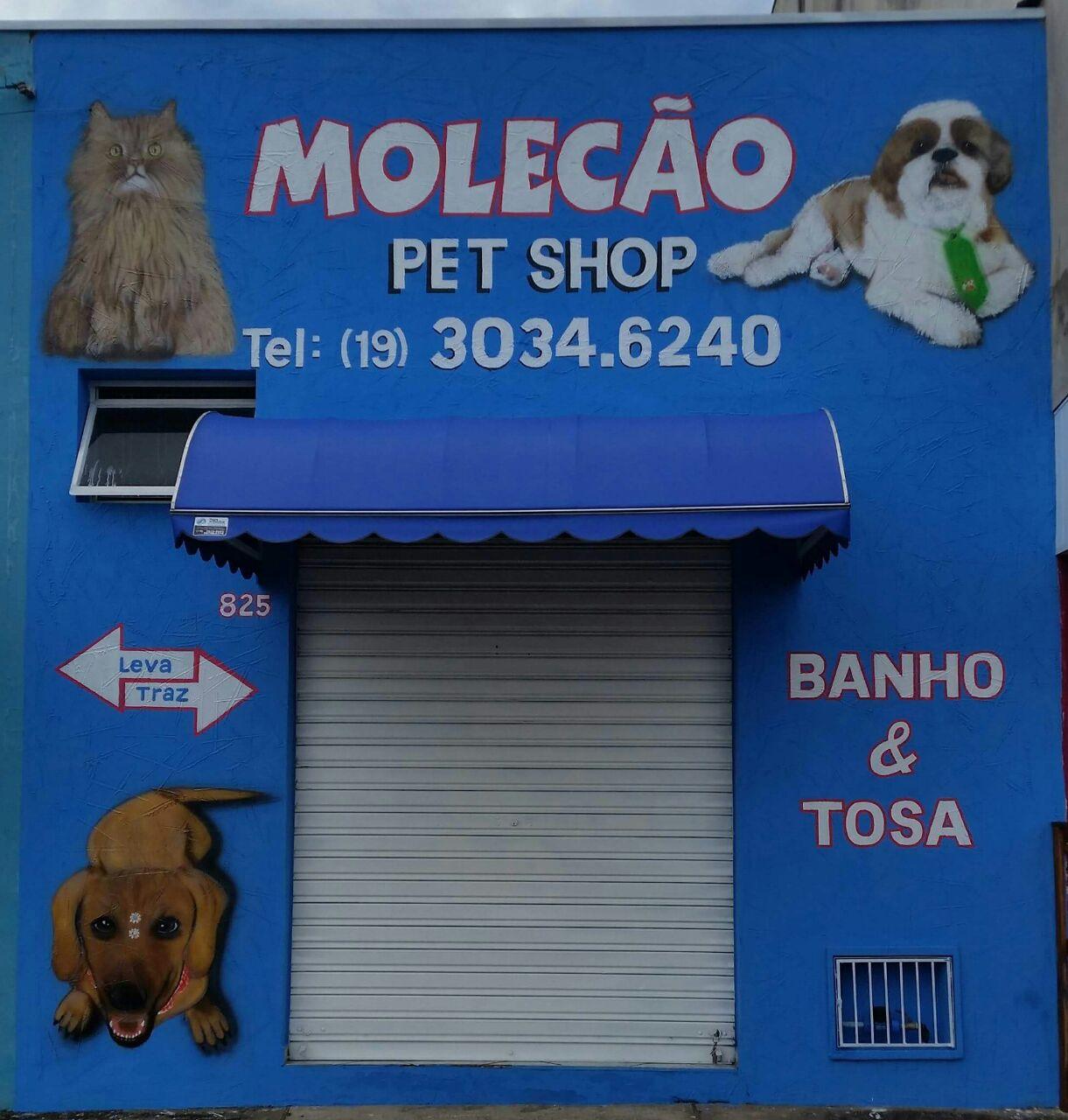 Molecão Pet Shop Banho & Tosa