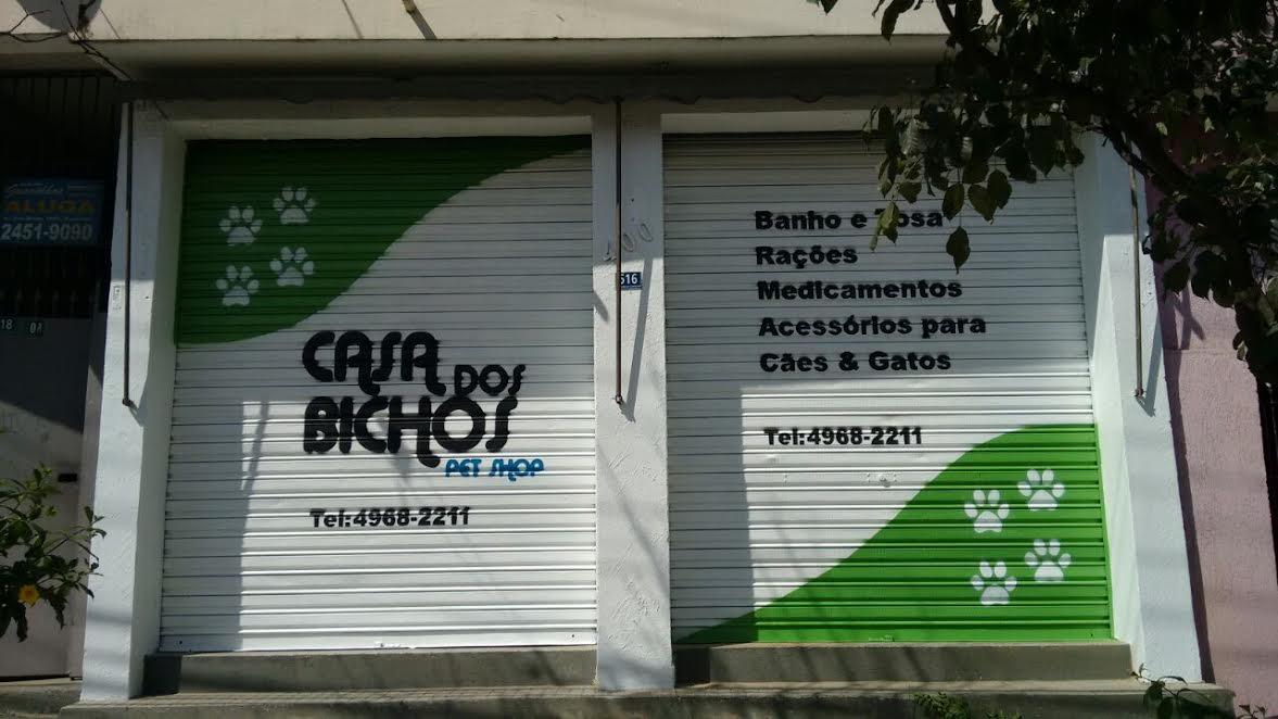 Casa dos Bichos Pet Shop