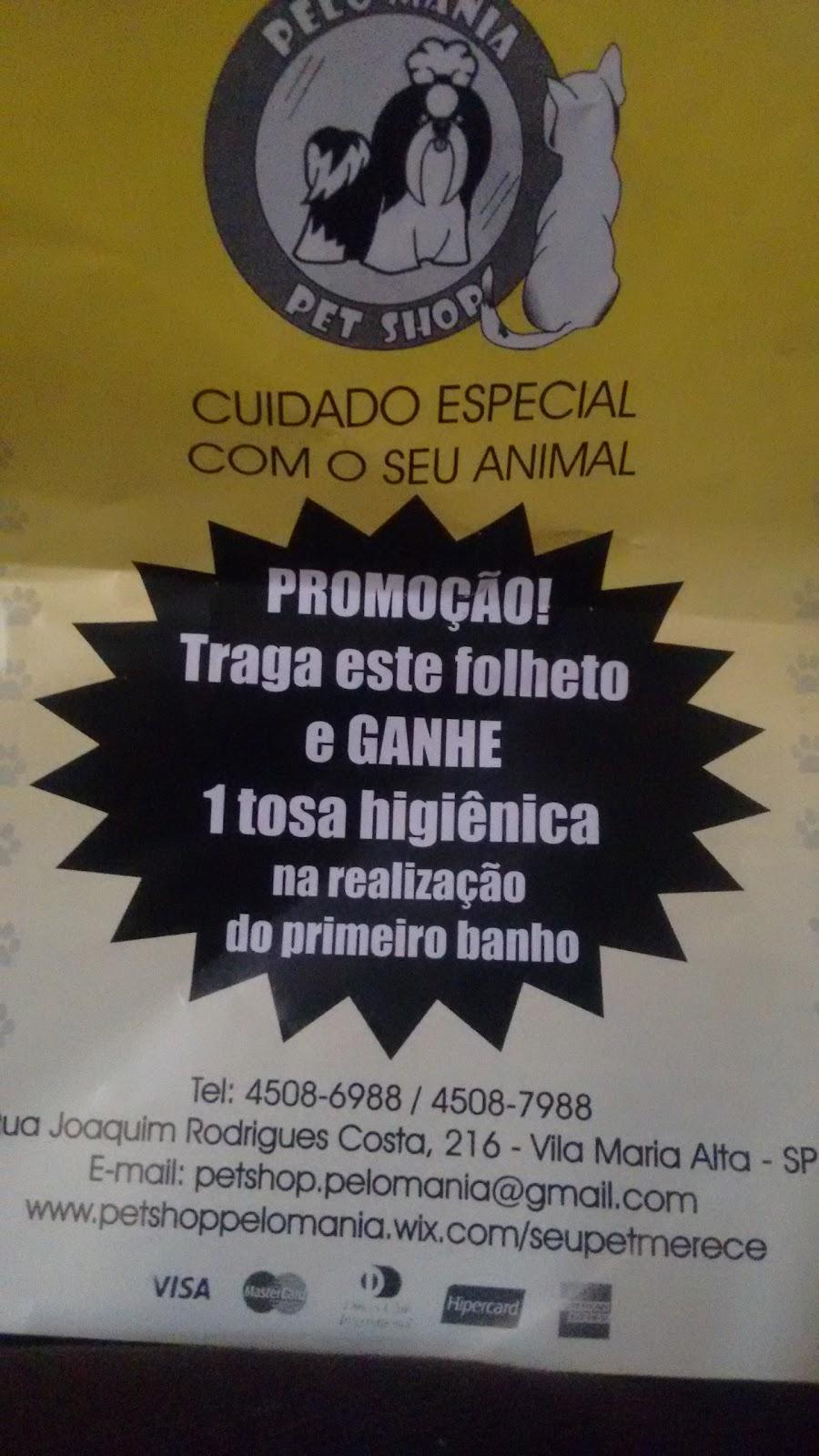 Pet Shop Pelo Mania