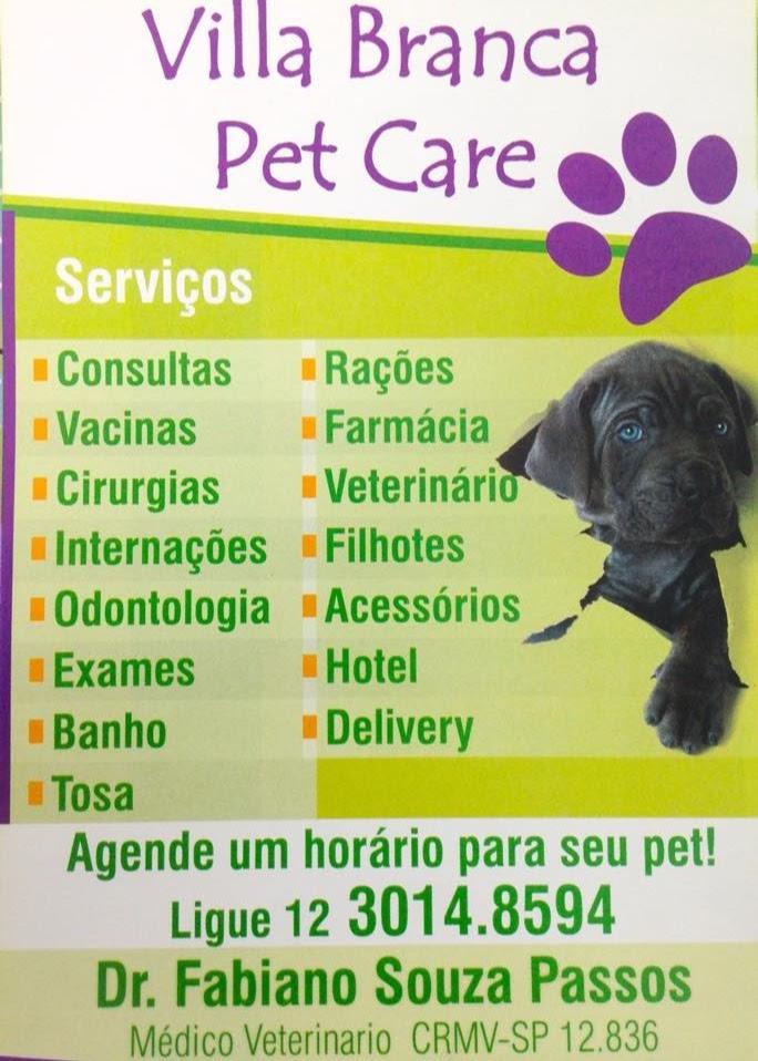Clinica Veterinária e Banho e Tosa Villa Branca Pet Care