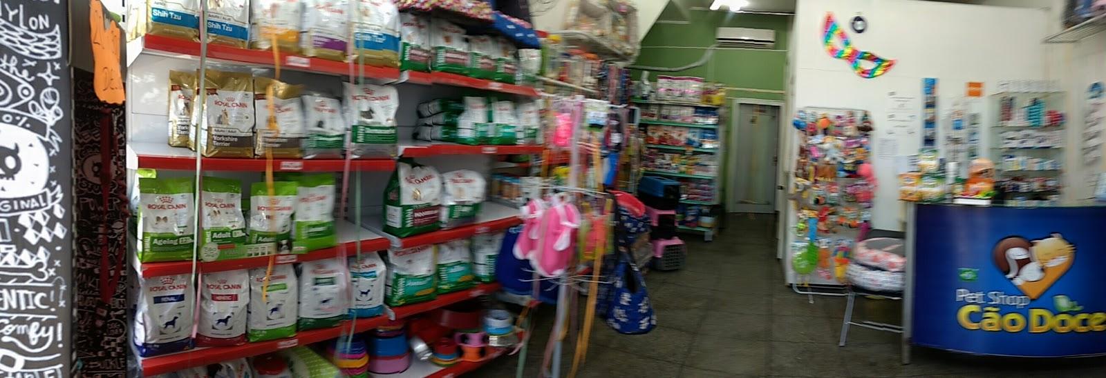 Pet Shop Cão Doce Pompéia