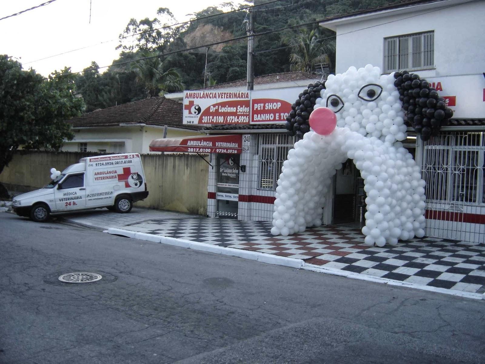 AMBULÂNCIA VETERINÁRIA 24horas - Pet Shop em Guarujá