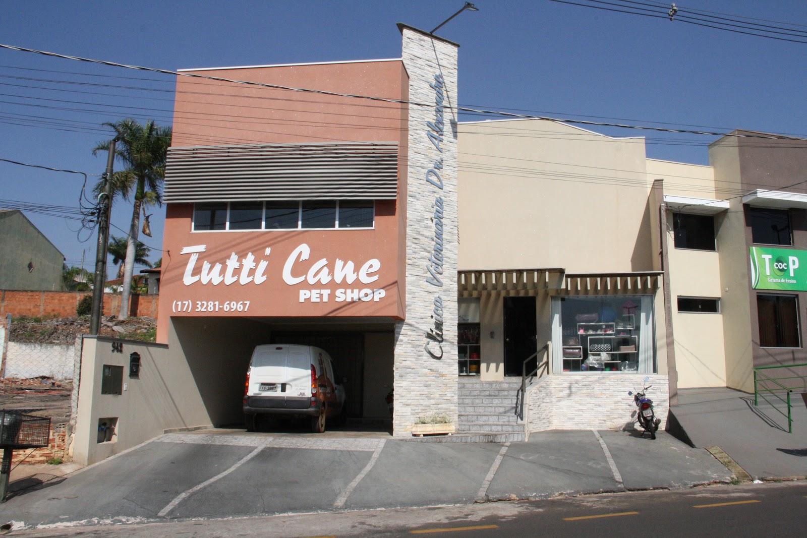 Tutti Cane Veterinária - Dr. Alexandre Guedes