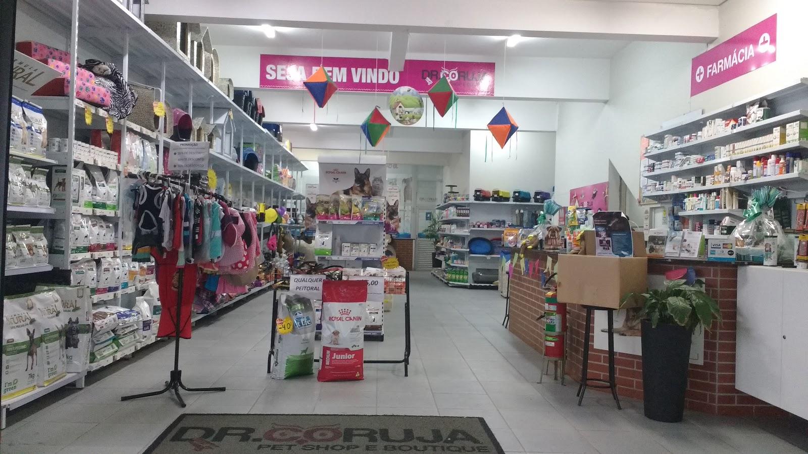 Dr. Coruja - Pet Shop em Sorocaba