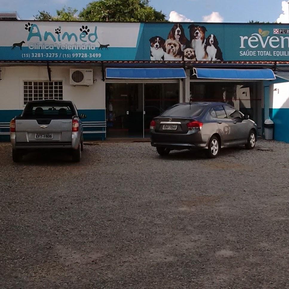 Clínica Veterinária Animed - Dr. Gustavo Portella Santos