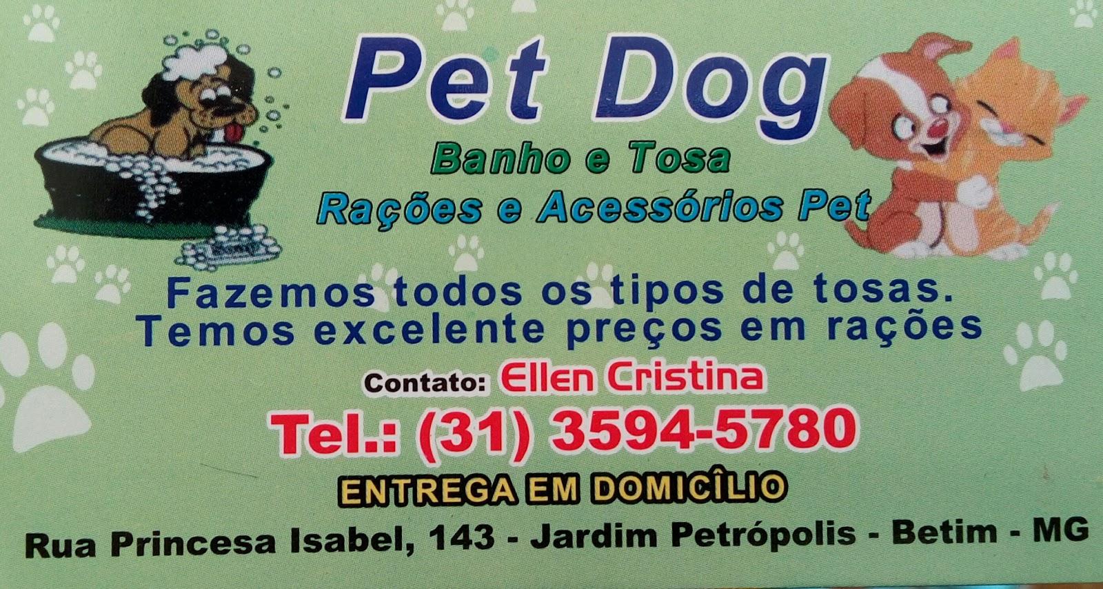 Pet Dog - Pet Shop E Casa De Rações
