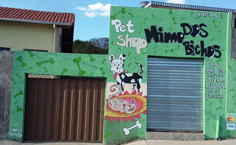 Pet Shop Mimo Dos Bichos
